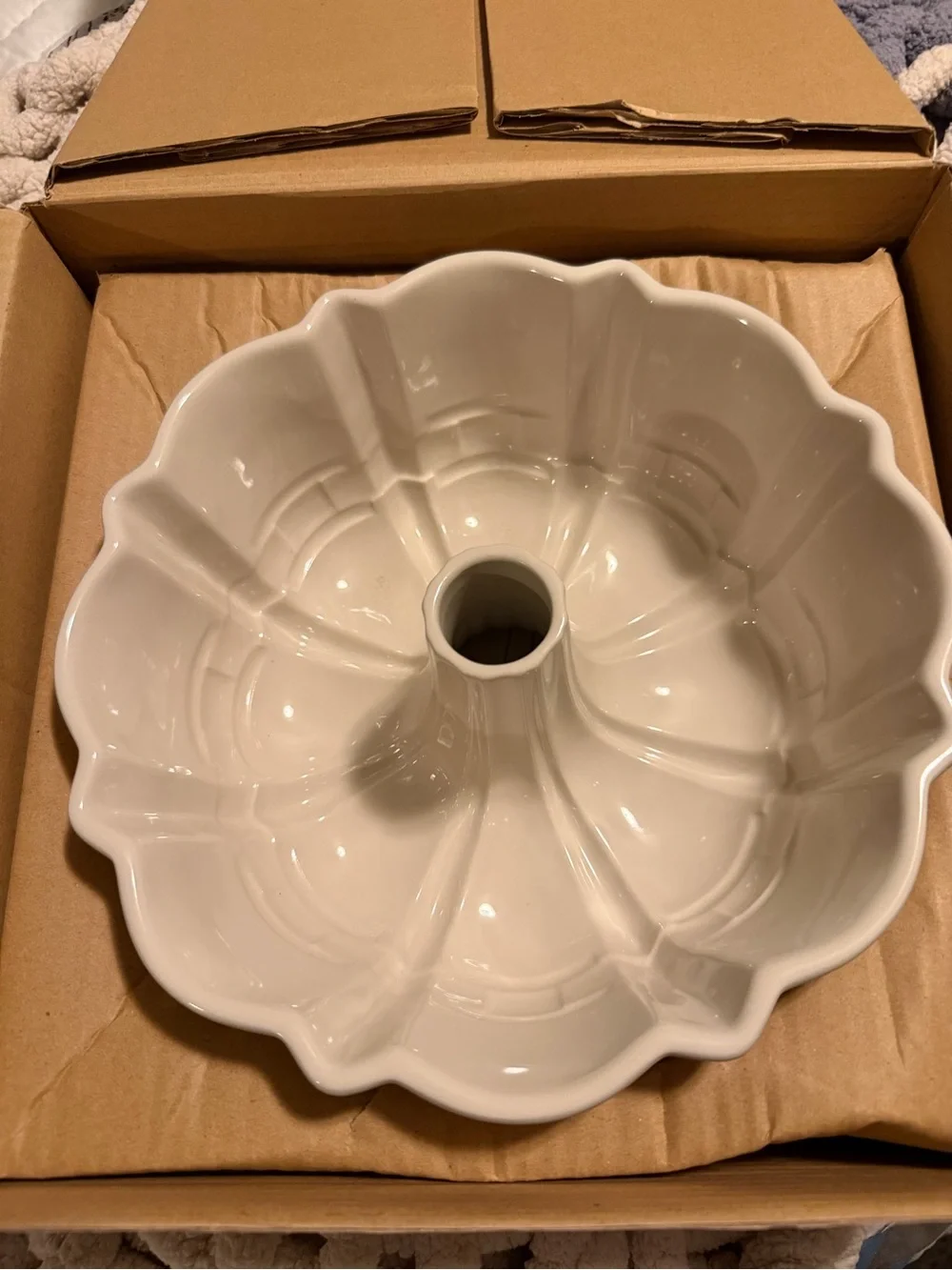 Longaberger Fluted Cakepan